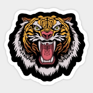 Mishima Tiger Sticker